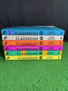 Assassination Classroom Yusei Matsui Graphic Manga Novel Books 1-6 English - Bild 1 von 7