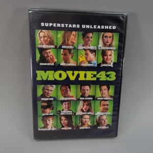 Movie 43 (DVD, 2013) Comedy Elizabeth Banks Hugh Jackman Kristen Bell - Bild 1 von 3