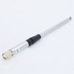 CB 27MHz TNC Antenna Connector Telescopic Flexible Radio Handheld Antenna New - Afbeelding 1 van 11