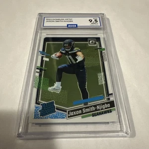 2023 Donruss Optic Rated Rookie Jaxon Smith-Njigba RC Nice Grading Slab JSN - Bild 1 von 4
