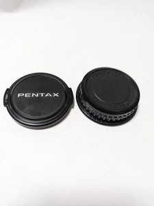 Pentax 52Mm Front Cap Rear K Mount Set Made In Japan 1 - Picture 1 of 2