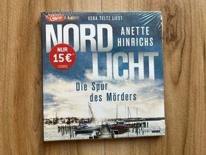 Nordlicht Hörbuch Die Spur des Mörders MP3 CD - Krimi Spannung Vera Teltz liest - Bild 1 von 2