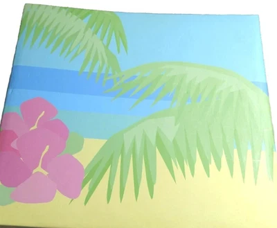 Álbum de fotos álbum de recortes playa tropical luna de miel boda viaje libro nuevo Foto 1 de 4