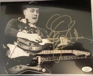 RICK NIELSEN SIGNIERT BILLIGER TRICK GITARRIST 8x10 FOTO - JSA COA mit Stackgitarre - Bild 1 von 3