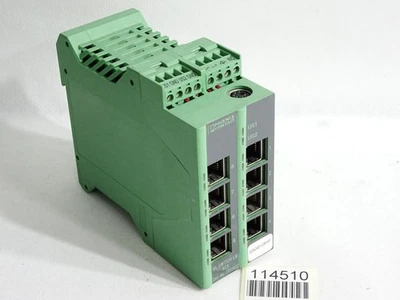 Phoenix Contact 2832632 FL SWITCH LM 8TX Industrial Ethernet Switch - Bild 1 von 4