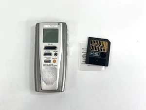 Olympus Digital Voice Recorder DS-3000 + 8MG Smart Media card WORKING -FAST SHIP - Picture 1 of 8