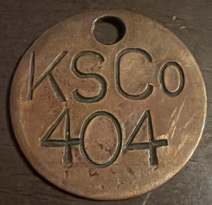 Ficha de Hawaii etiqueta Bango de colección Big Island Plantation Kohala Sugar Company - Imagen 1 de 3