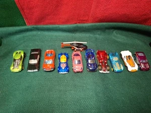 Hot Wheels Lot Of 11 - Picture 1 of 23