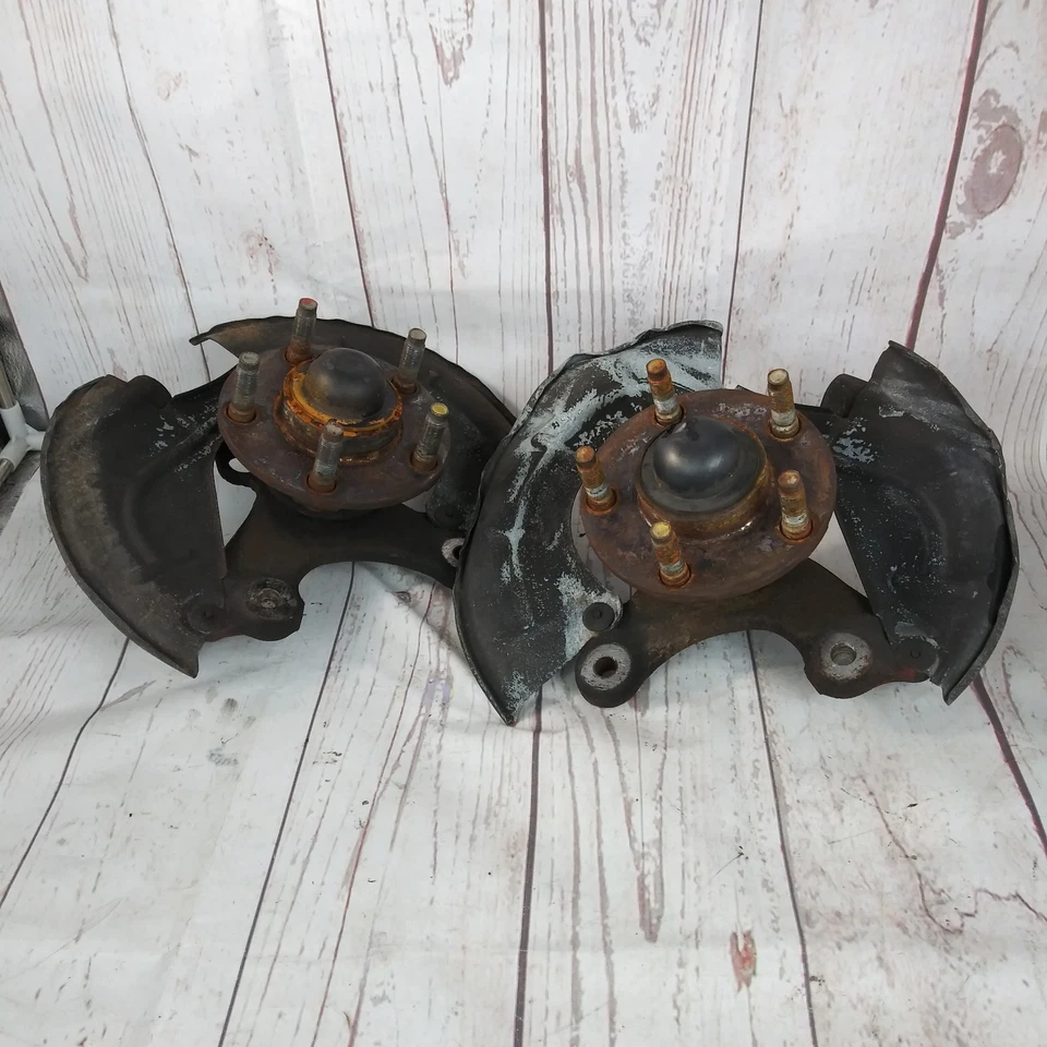 94 95 eixos Ford Mustang GT 5.0L 302 dianteiro com 5 cubos Lug conversão 1994 1995 - Imagem 1 de 4