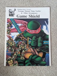 Palladium TMNT RPG Teenage Mutant Ninja Turtles & Other Strangeness Game Shield - Picture 1 of 4