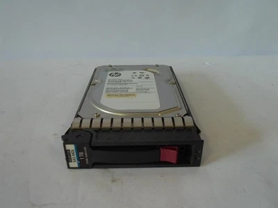 Lot Of 3 HP 1TB 3.5" SAS 7200RPM 6Gb/s Hard Drive HDD MB1000FAMYU ST31000424SS - Image 1 of 4