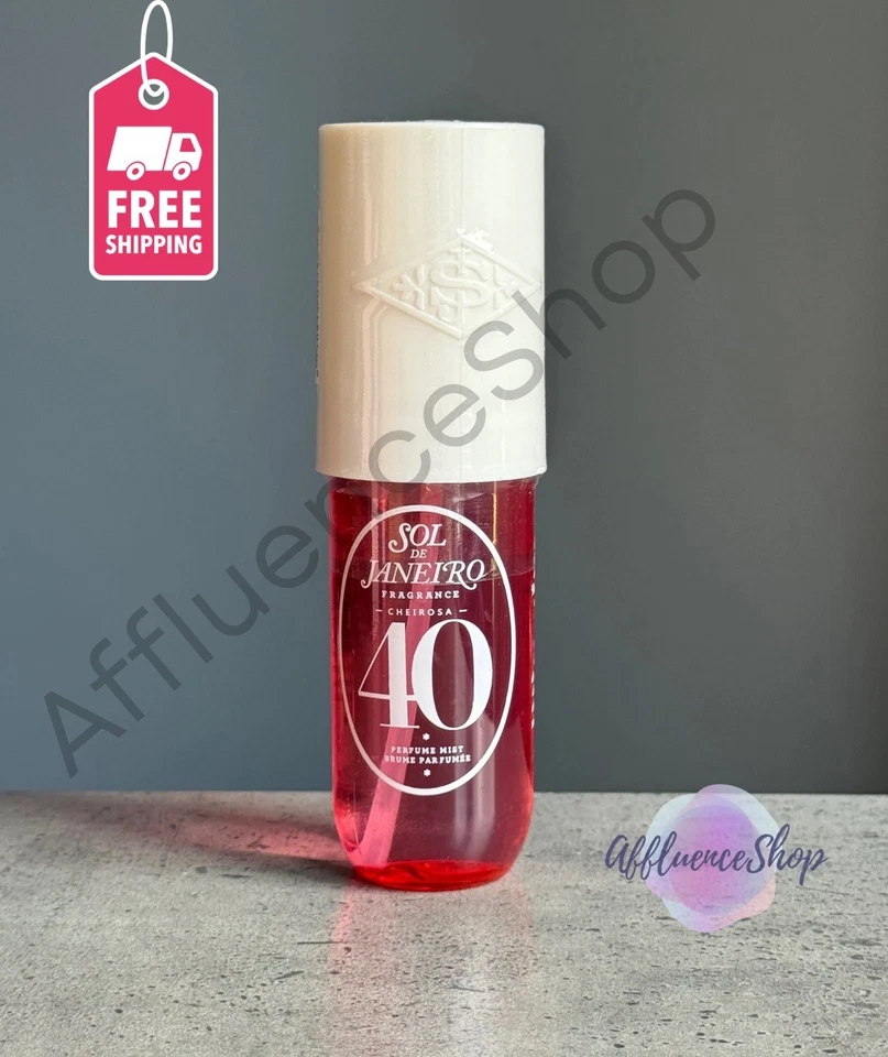 Sol de Janeiro Brazilian Crush Cheirosa 40 Body Fragrance Mist 90ml Sealed