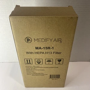 GENUINE MEDIFY AIR MA-15 Filters Pack Of 2 Filters- New - Picture 1 of 5