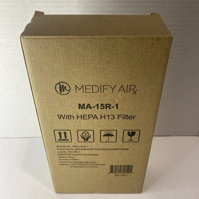 GENUINE MEDIFY AIR MA-15 Filters Pack Of 2 Filters- New  - Image 1 of 4