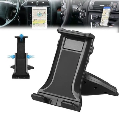 Portable Universal Car Phone Mount Holder for 4"-12" iPad Galaxy Tab Tablet GPS - Image 1 of 4