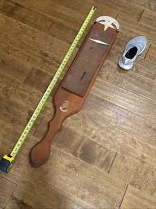 Vintage GIANT 43" Long KAPPA SIGMA Fraternity Paddle 1965 RIESIG SELTEN - Bild 1 von 18