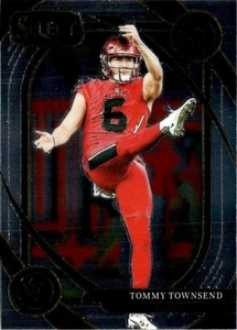 2024 Panini Select Club Level Tommy Townsend Houston Texans #296 - Picture 1 of 2