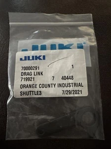 Juki Drag Link Sewing Machine Part # 70000291 - Picture 1 of 2