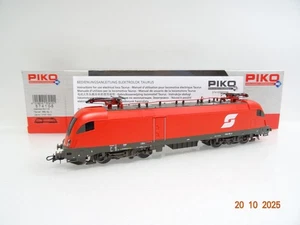 Piko H0 57410-5 Österreich E-Lok Taurus 1116 116-3 der ÖBB Digital in OVP JL3723 - Bild 1 von 3