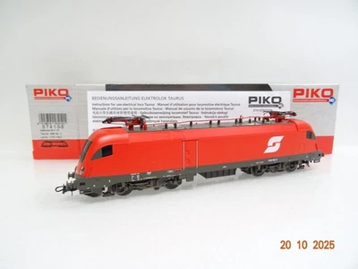 Piko H0 57410-5 Österreich E-Lok Taurus 1116 116-3 der ÖBB Digital in OVP JL3723 - Bild 1 von 3