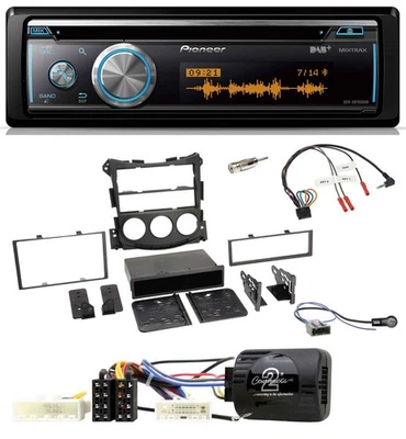 Pioneer Lenkrad DAB USB CD Bluetooth Autoradio für Nissan 370Z 09-13 Roadster Bl - Bild 1 von 4