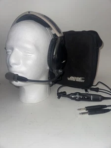 Bose X Aviation A10 Dual GA Plugs Headset AHX-32-01 - Bild 1 von 5
