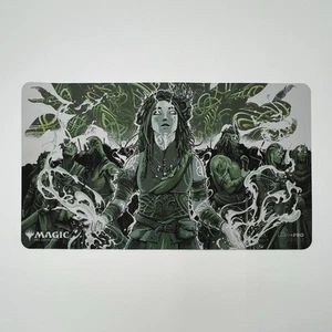 Alfombra de juego oficial Esika God of the Tree Kaldheim Ultra Pro Magic The Gathering Magic Deskmat rara - Imagen 1 de 8