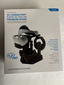 VR Showcase 5X Ladeanschluss Rapid AC PS4 VR Premium Ständer - NEU OVP - Bild 1 von 1