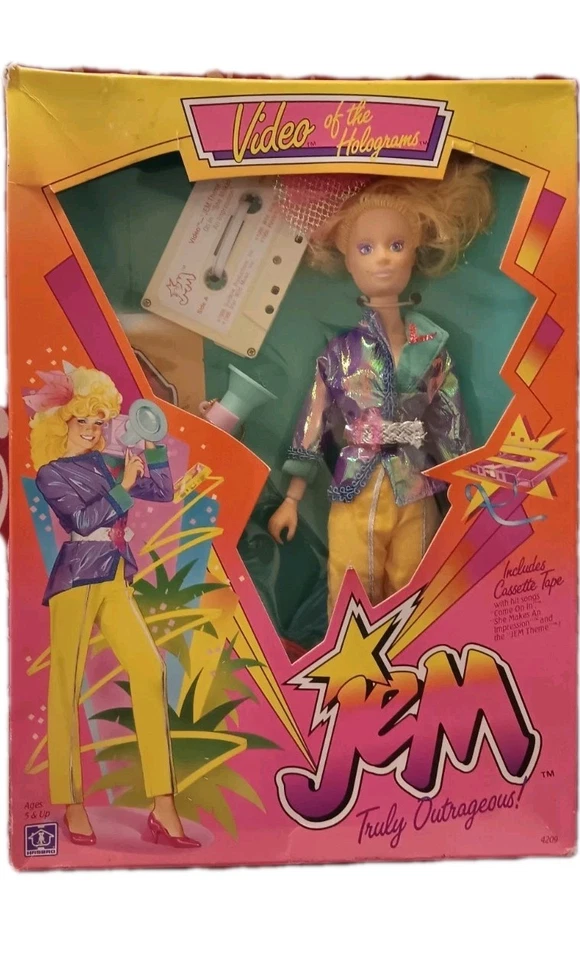 Hasbro Jem and The Holograms Video Doll 4209 038976042090
