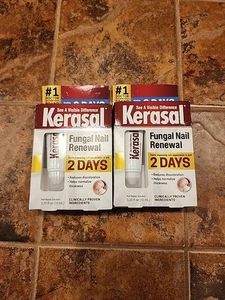 LOT OF 2 Kerasal Fungal Nail Renewal Treatment 0.33 fl oz New - Picture 1 of 3