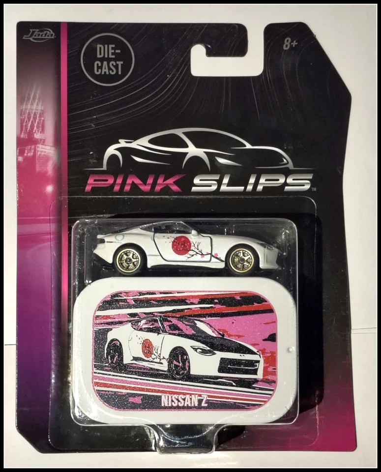 Zapatillas Jada Rosa Blanco Nissan Z Foto 1 de 1