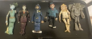 Set of 5 Kooky Spooky Shelf Sitters Halloween Figurines Variety - Picture 1 of 16