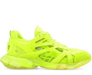 BALENCIAGA TRACK 2.0 CLEAR SOLE LOGO SNEAKERS SCARPE UOMO 668823W3CT27510 - Picture 1 of 6
