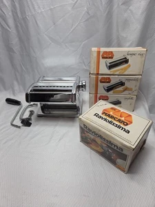 Macchina per tagliatelle ATLAS Marcato vintage mod. 150 Completo Con 5 Attacchi - Foto 1 di 8