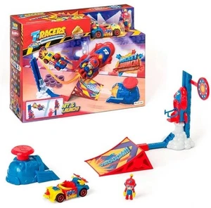 Rampa de lanzamiento de cohetes T-RACERS, lanzador, 1 conductor exclusivo y 1 coche exclusivo - Imagen 1 de 1