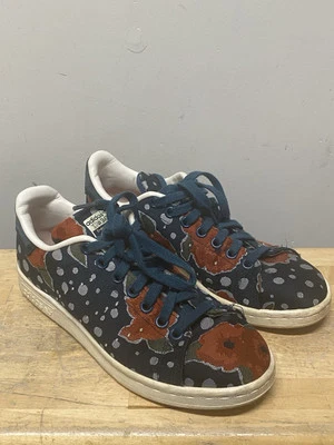 Adidas 'Stan Smith Poppy' Womens Sz 6.5 US Shoes Floral Adult Unisex S32255 - Image 1 of 4