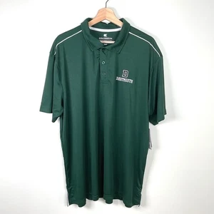 Colosseum Dartmouth Poloshirt NCAA College Team Apparel Grün Herren XXL - Bild 1 von 10