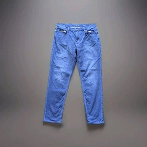 Banana Republic Traveler Jeans Mens 35x32 Blue Athletic Fit Stretch Denim - Picture 1 of 12