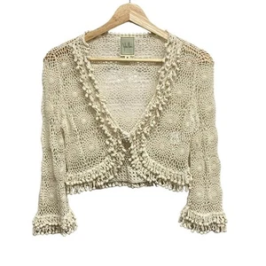 Auth Sybilla - Cream Women's Cardigan - Picture 1 of 9