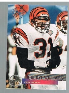 1995 Topps Stadium Club Members Only Darryl Williams #345 Bengals Miami - Picture 1 of 1