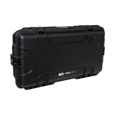 Gator Cases Titan Waterproof Utility Case; with Diced Foam; 26.9" x 13.3" x 6.2" - Image 1 of 4