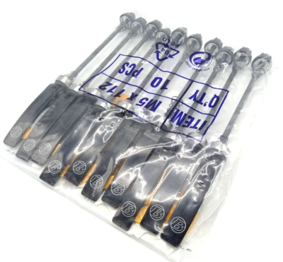 Bontrager Bike Quick Release Front Hub Skewer Black 112mm Trade 10 Pack 1605-S14 - Image 1 of 4