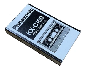 Cinta de mensaje saliente Panasonic KX-C150 C-15 de colección - Imagen 1 de 1