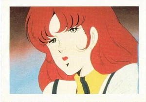 Carta commerciale fantasy 1986 Robotech La saga di Macross 56 ep. 34 Tempi Privati - Foto 1 di 2