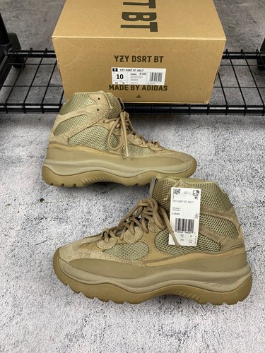 Stivali Adidas Yeezy Desert Boot Rock da uomo taglia 10 EG6462