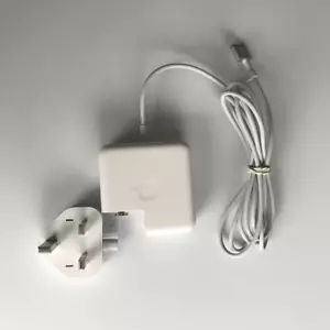 Original 45W UK Plug Power Charger Adapter T-type A1436 for MacBook Air 11 13'' - Picture 1 of 5