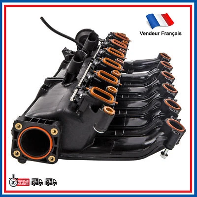 Tubulure d'Admission prévu BMW X3 E83 X5 E53 E70 X6 E71 E72 - 11617800585 - Photo 1/4