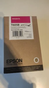 Cartuchos de tinta genuinos Epson T6051 T6053 T6054 T605C - ¡ENVÍO GRATUITO EN EL REINO UNIDO! - Imagen 1 de 12