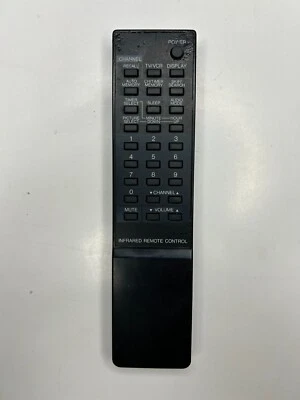 Funai / SYMPHONIC TV VCR Remote, OEM for T19M, SVG30, CTV270S, SV209SMKII +more - Image 1 of 2