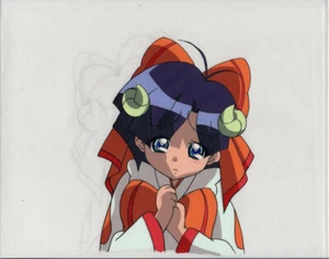 Tenshi ni Narumon (I Want to be an Angel) Anime Production Cel & Sketch of  Muse - Picture 1 of 2